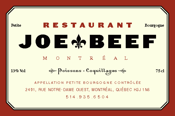 Joe Beef