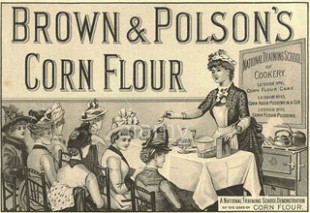 Brown & Polson's Corn Flour