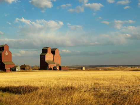 The Saskatchewan Prairies