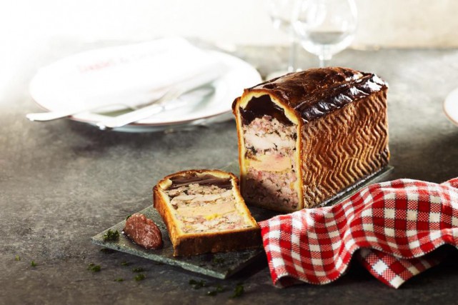 Pate en Croute