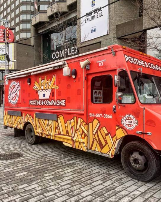 Poutine Food Truck