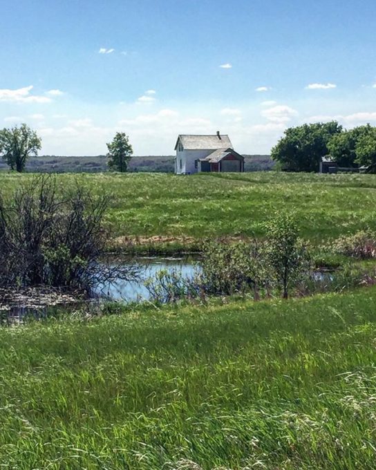 Batoche Caron's Home Farm