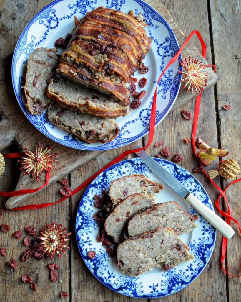 Sausage, Bacon & Sage Stuffing Loaf