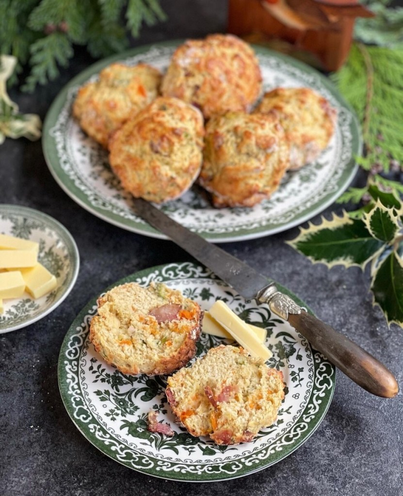 Bubble & Squeak Christmas Scones