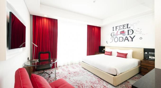 Cinnamon Red Double Room