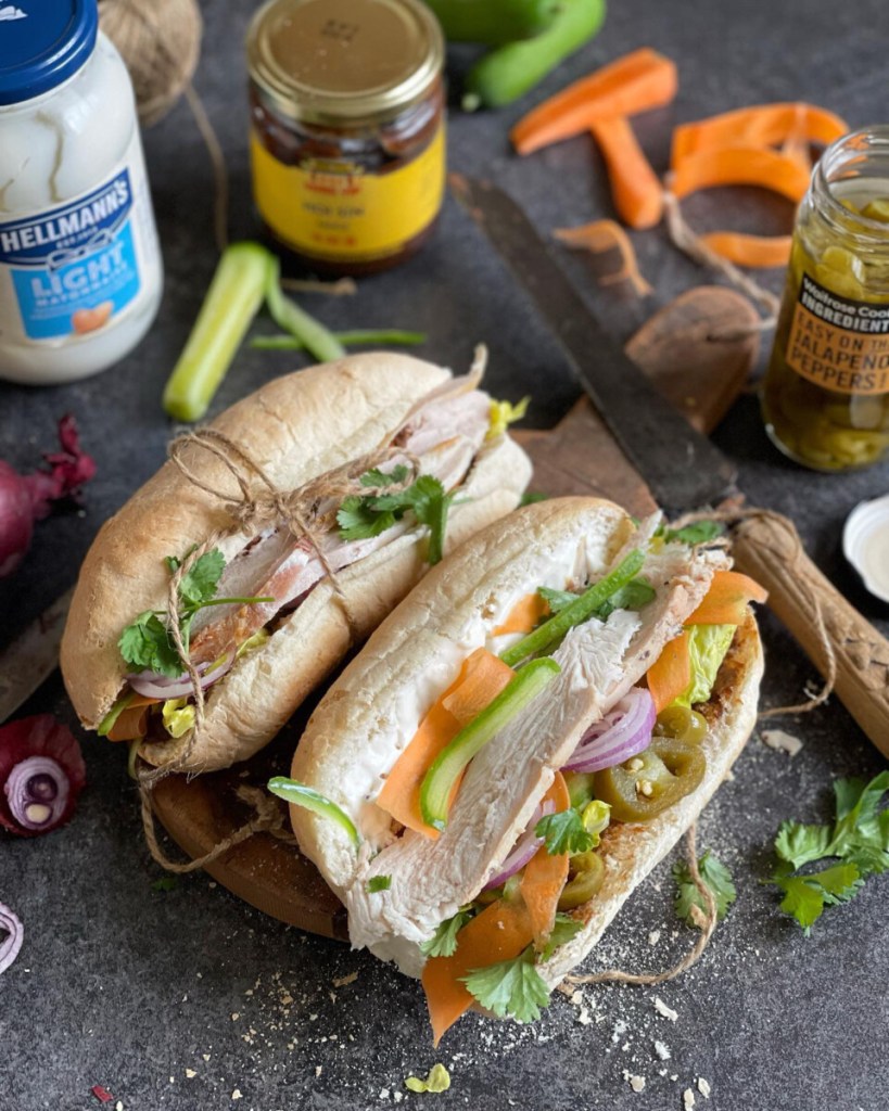 Easy Bánh Mì Sub Sandwich