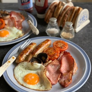 My recipe for a Simple Grilled B & B Breakfast is exactly that, an oven baked and grilled breakfast that we serve to our B & B guests when they stay with us at The Old Schoolhouse.