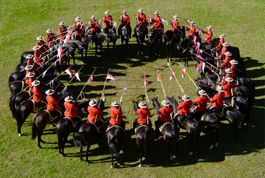 RCMP Musical Ride