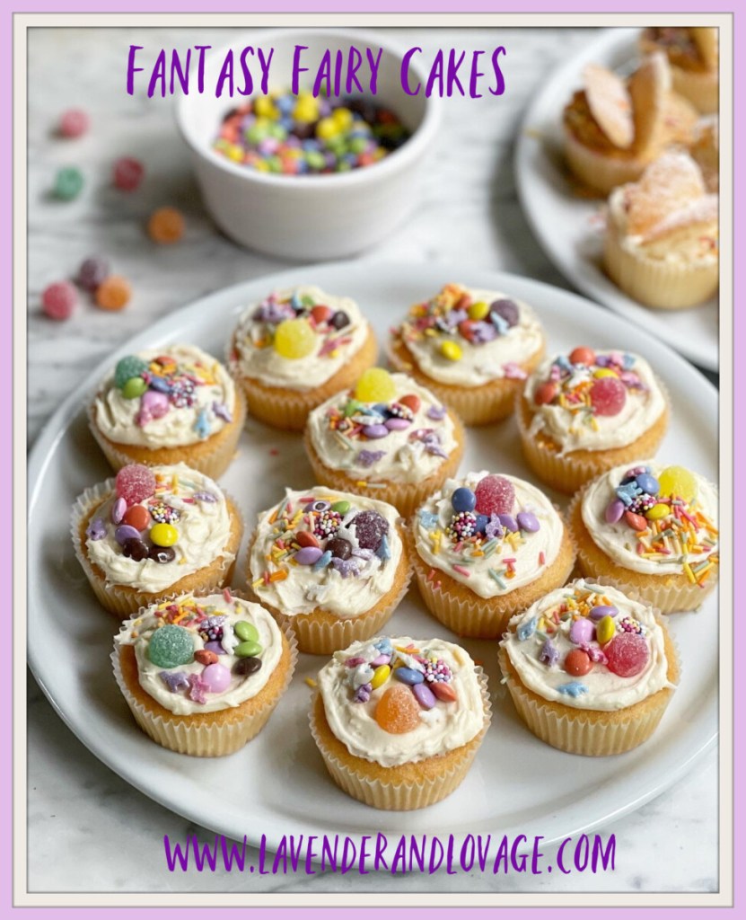 Fantasy Fairy Cakes