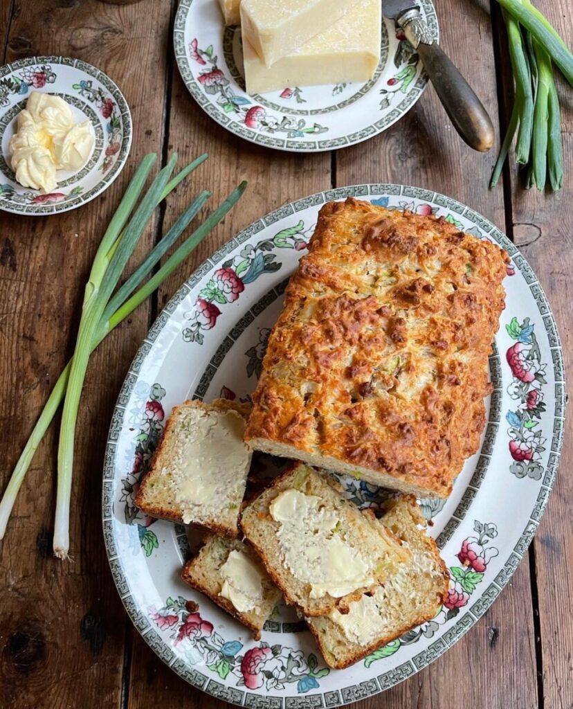 Cheese & Onion Scone Loaf