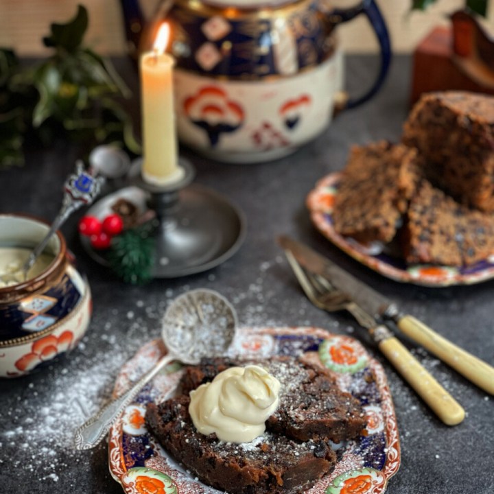 Fried Christmas Pudding with Destiny Sauce