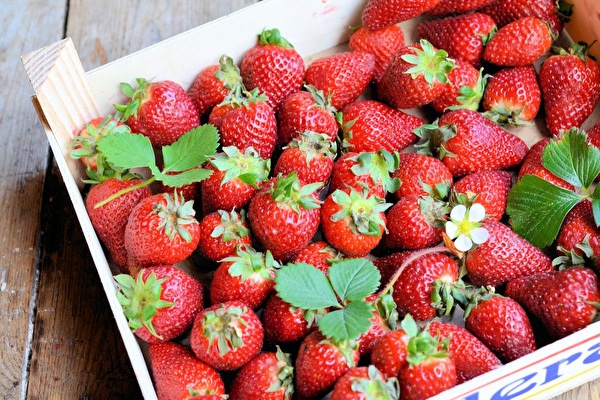 English Strawberries