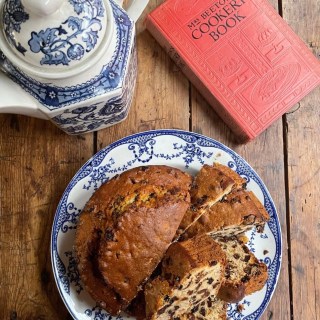 Mrs Beeton’s Luncheon Cake