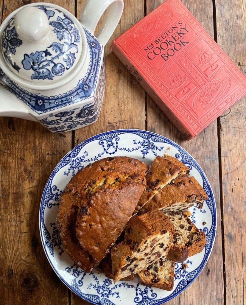 Mrs Beeton’s Luncheon Cake