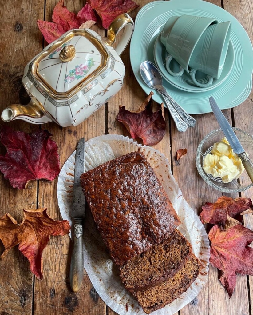 Old Fashioned Malt Loaf