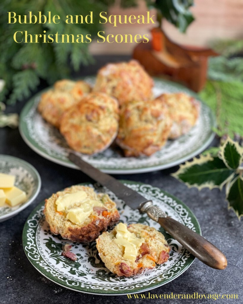 Bubble & Squeak Christmas Scones