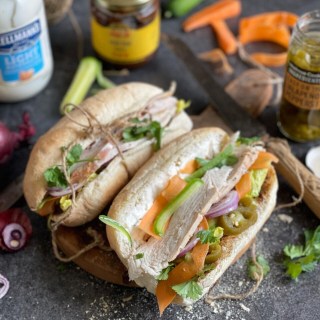 Easy Bánh Mì Sub Sandwich