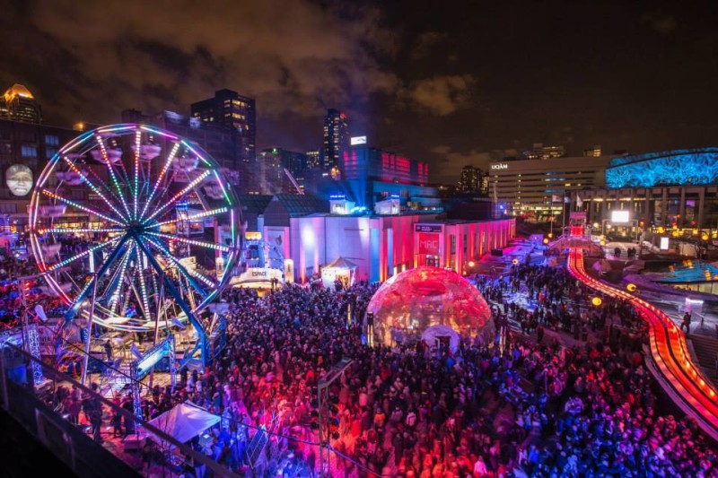 Fine Dining at Montréal en Lumière - Five days of Fine Food, Frolics and Festival Fun! Montréal knows how to throw a party, even in the winter!