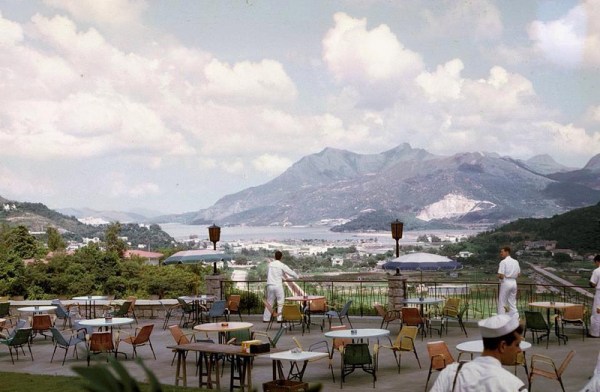 Patio/Terrace Shatin Heights Hotel