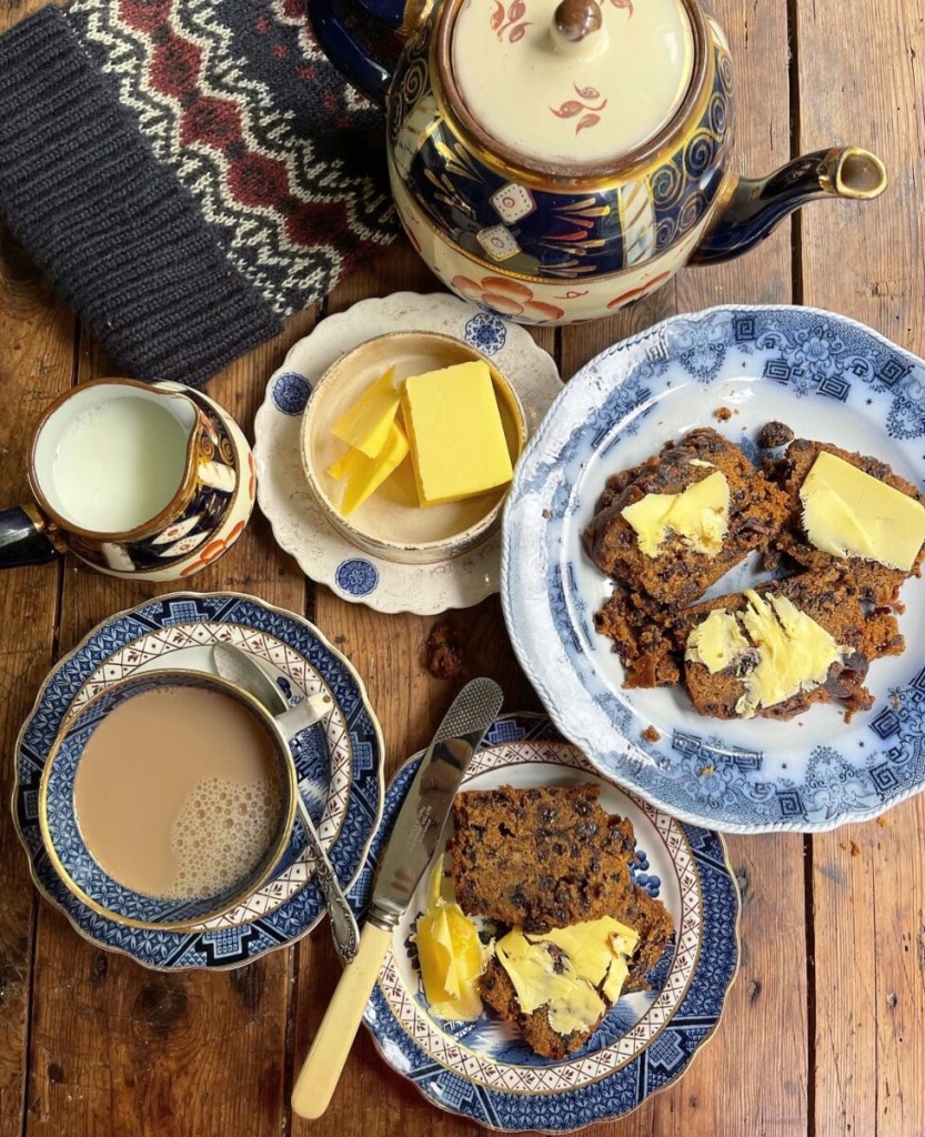 Shetland Huffsie (Fruited Tea Loaf)