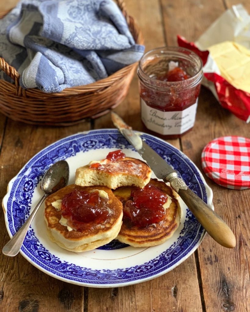 The Queen’s Scotch Pancakes (Drop Scones)