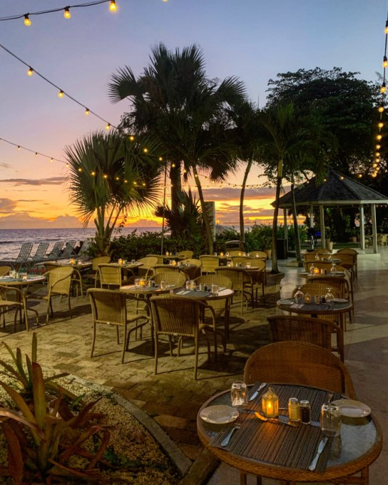 Reef Restaurant Sugar Bay Barbados