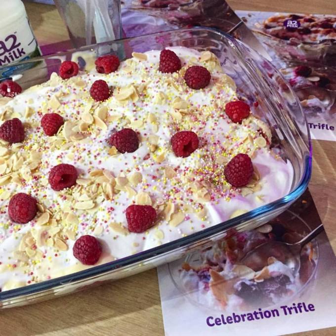 a2milk trifle