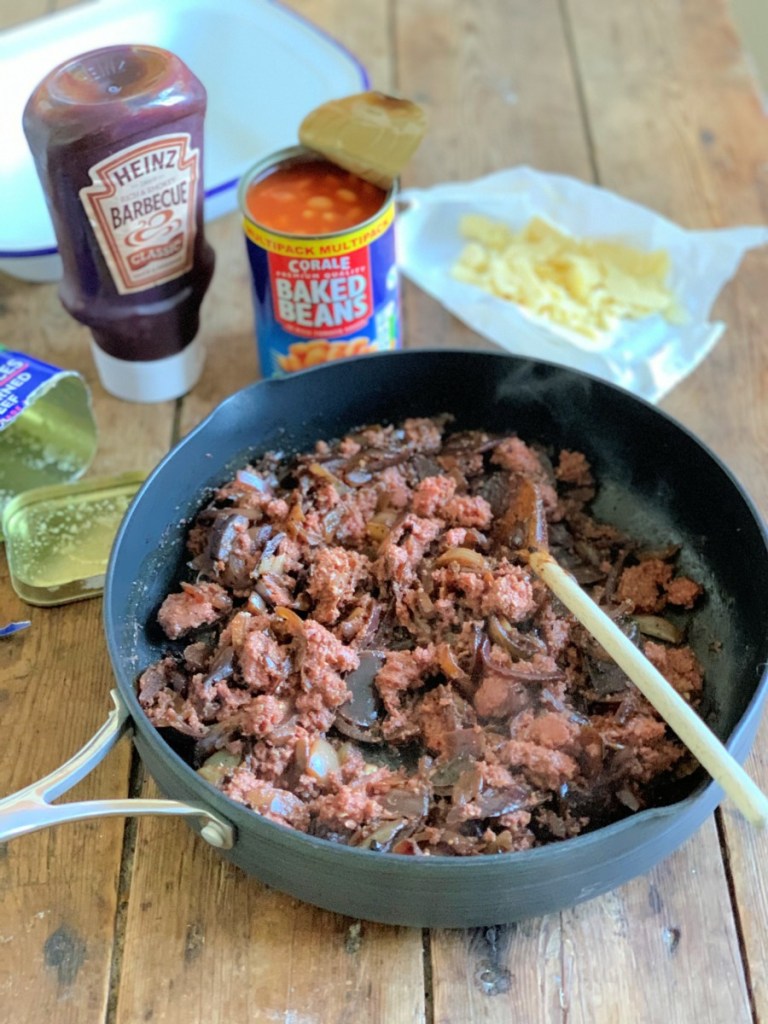 Corned Beef Hash for Cowboy Pie