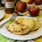 British Apples and Pears Challenge: English Cheddar and Cameo Apple Melt Recipe