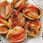 Apple and Custard Tartlettes