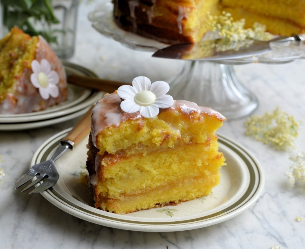 Bramley Apple Cake