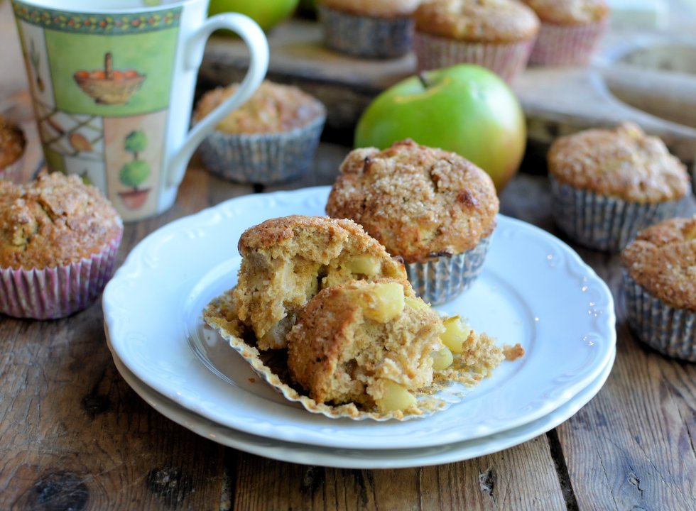 Apple Pie Muffins