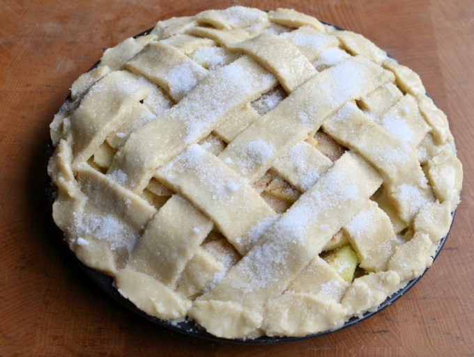 Lattice Apple Pie