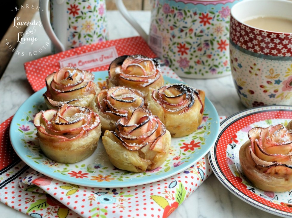 Apple Rose Tarts