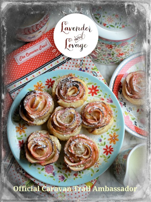 Apple Rose Tarts and The Caravan Trail Official Ambassador