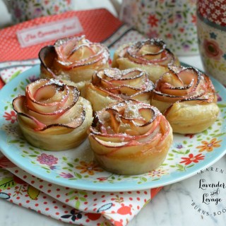 Apple Rose Tarts