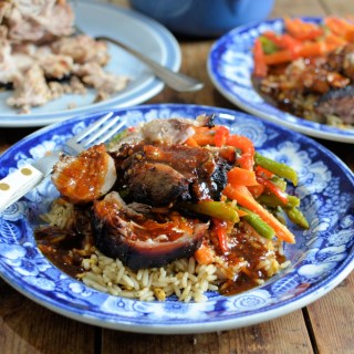 Asian Roast Pork