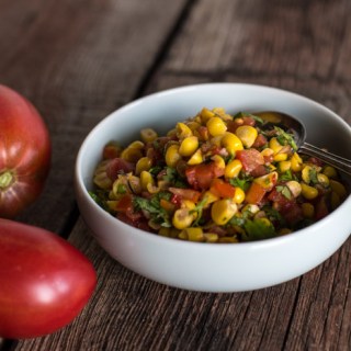 Autumnal Corn Salsa