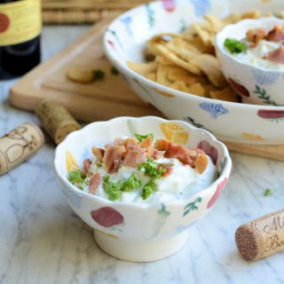 Bacon, Cheddar and Chive Cream Cheese Dip