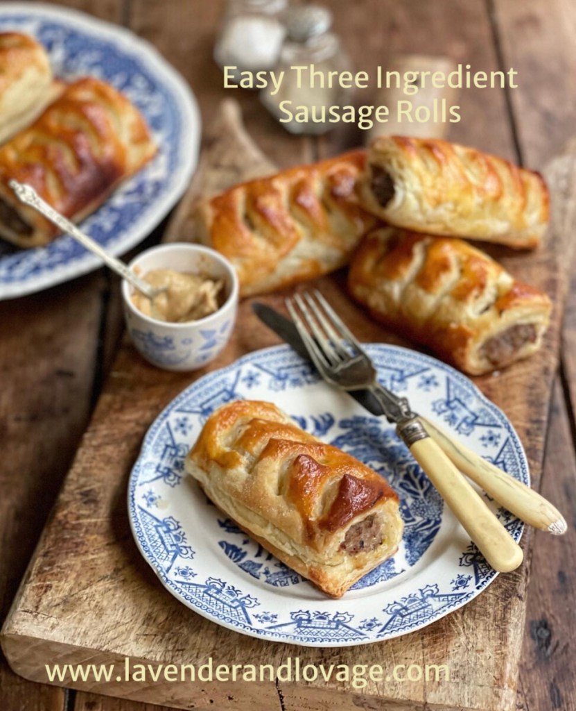 Easy Three Ingredient Sausage Rolls