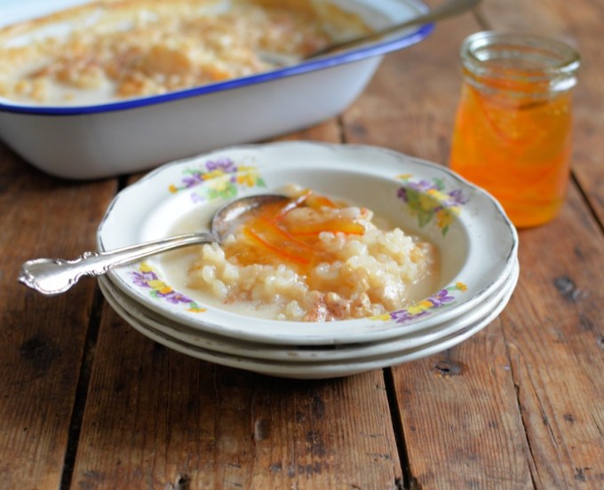 Baked Rice Pudding – Dairy Free