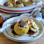 Baked Savoury Apples