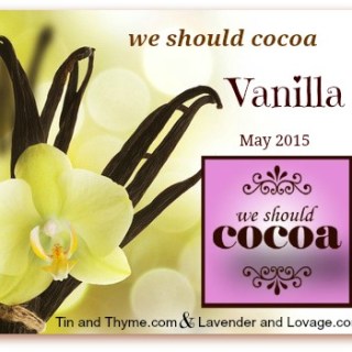 We Should Cocoa Linky Party for May: Vanilla