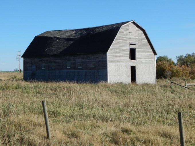 Barn on the Prairies