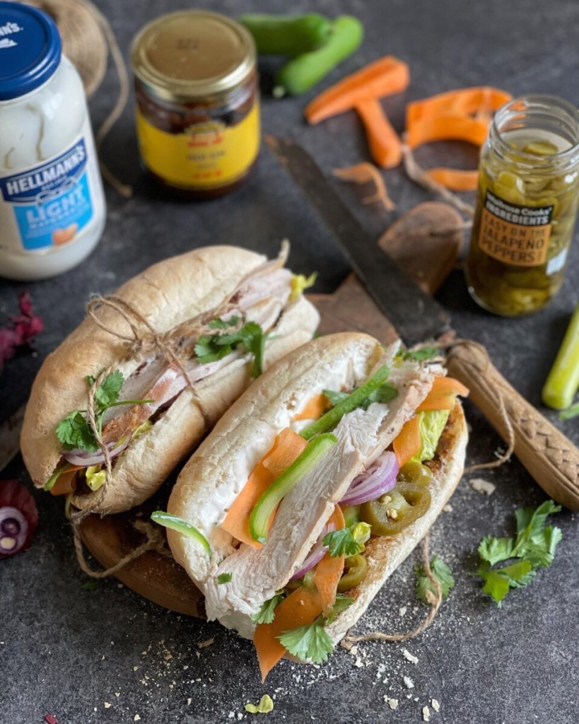 Easy Bánh Mì Sub Sandwich