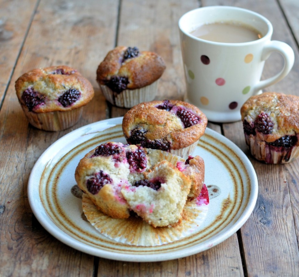 Blackberry Muffins