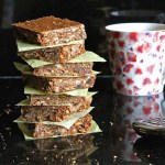 Oatie Choc-Nut Breakfast Bars - gluten free