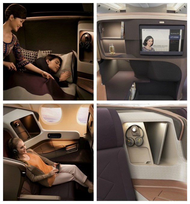  New Business Class Seats on the Boeing 777-300ER 