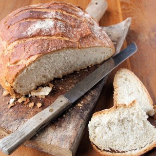 Snow, Bread and Boule! An Artisan Weekly Make and Bake Rustic Bread Recipe