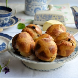 This year I have decided to go a little “off piste” with my buns, in a manner of speaking! I will be using my old family recipe, as it really is a winner, but, I will be baking these buns in a muffin tray this year, (as you can see from my photos) in the manner of a French Brioche. I decided that we are going to go dainty for Easter tea, with smaller buns that are also a pretty shape; I was going to bake them in some traditional brioche moulds, but as they are vintage moulds, they are considerably smaller than the modern-day silicone moulds, and greed overtook “dainty” on that score!